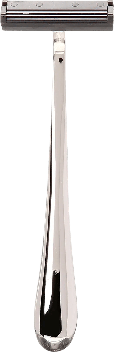 Chrome Double Track Razor