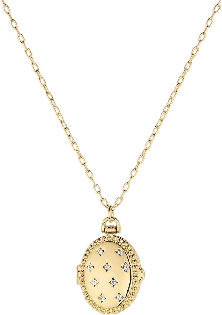 A locket with their sweet little face inside for peeking at in private moments 💘
