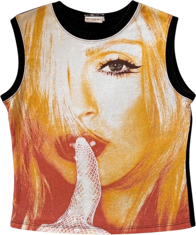 Non-T-shirt tour merch (preferably vintage!)