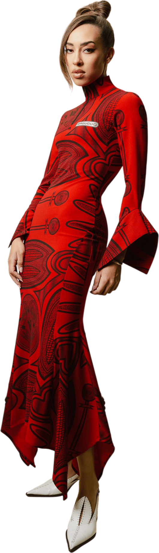 Mafeteng Dress — THEBE MAGUGU