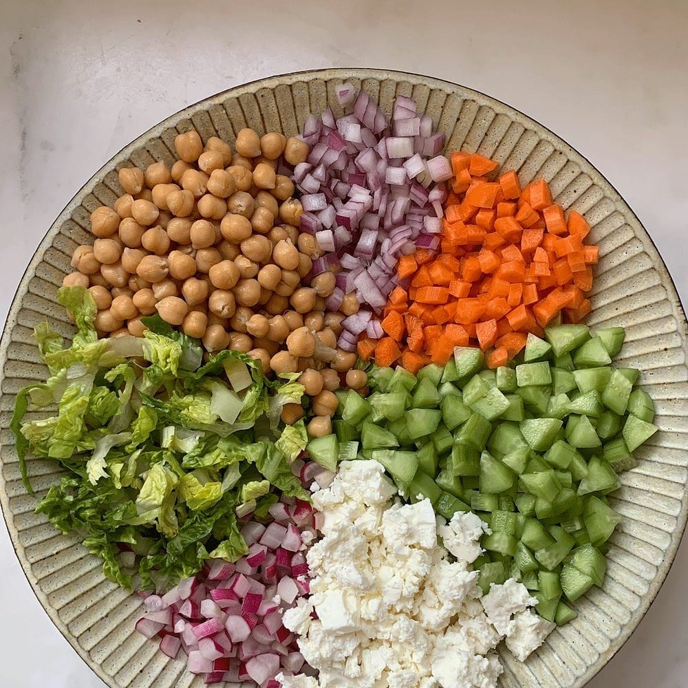 Nourishing Crunchy Salad Recipe
