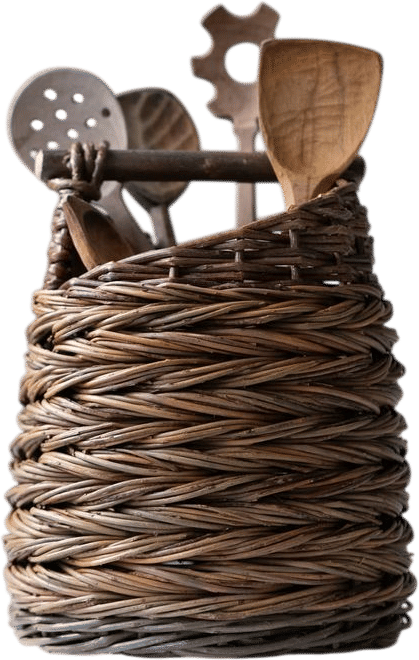 Rachel Bower utensils basket