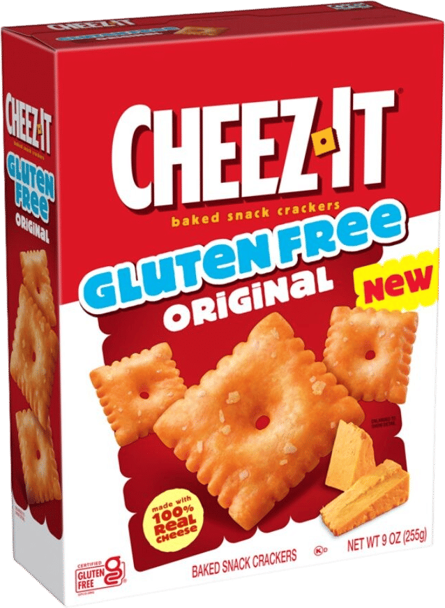 Gluten-Free Cheez-Its