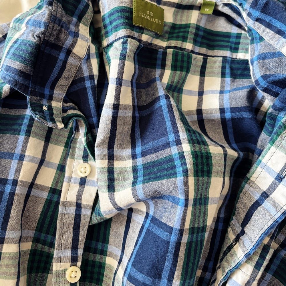 Wearing Men's Shirts