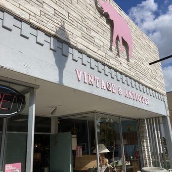 Pink Elephant Vintage and Antiques