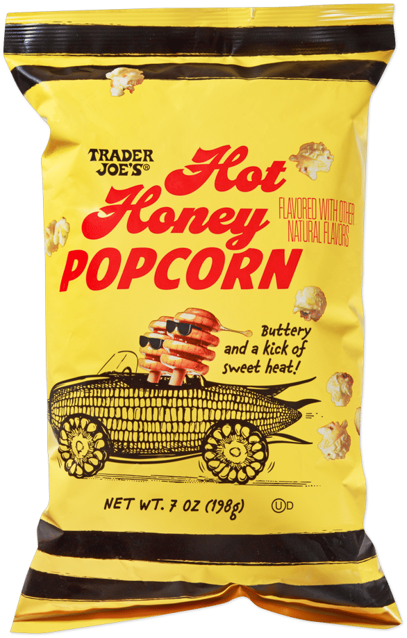 Trader Joe’s Hot Honey Popcorn