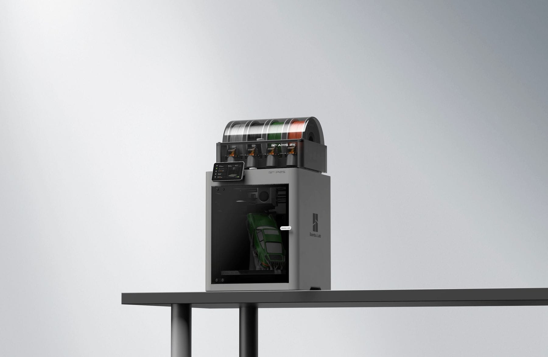 Bambu Lab P2S 3D printer w/ AMS