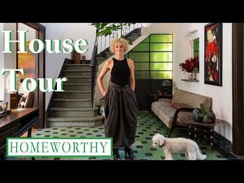 Artist's Mexico City Home with Dreamy Tile