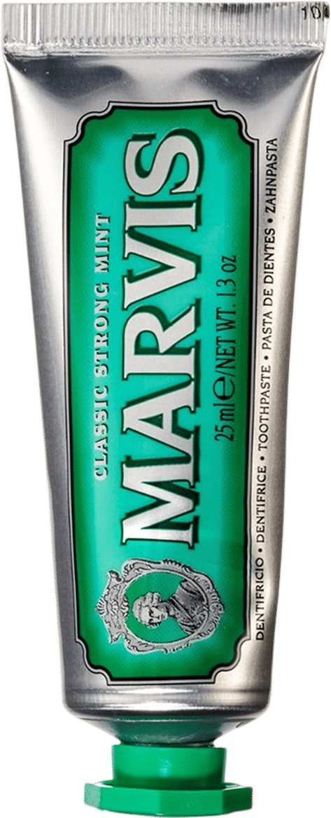Marvis Travel Classic Strong Mint Toothpaste 25ml