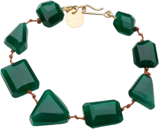 Harrison Green Onyx Bracelet