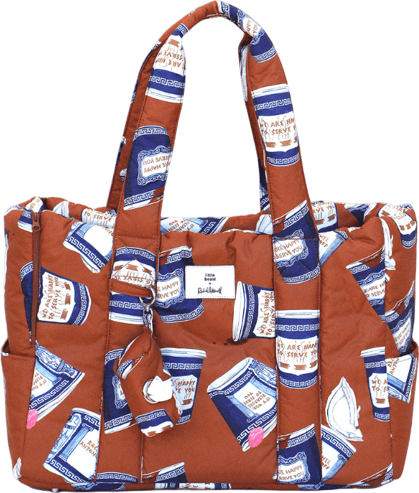 Little Beast x Rachel Antonoff Puffer Dog Carrier