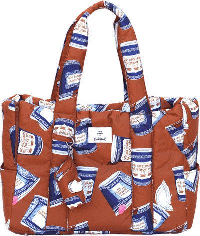 Little Beast x Rachel Antonoff Puffer Dog Carrier