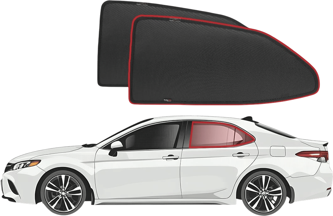 Snap Shades Car Sun Screens