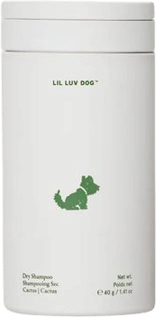 lil luv dog cactus flower dry shampoo