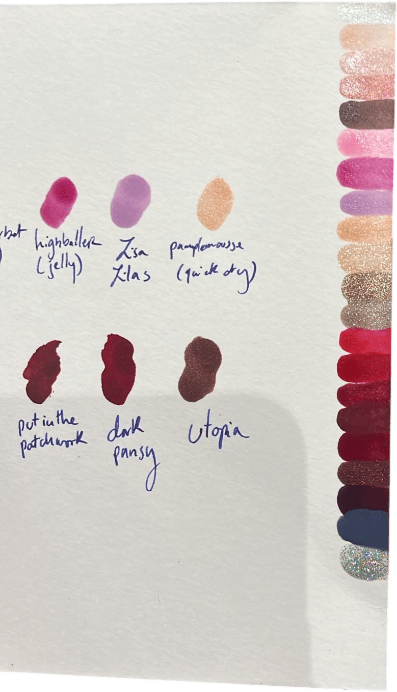 Cheat sheet for your nail polish collection