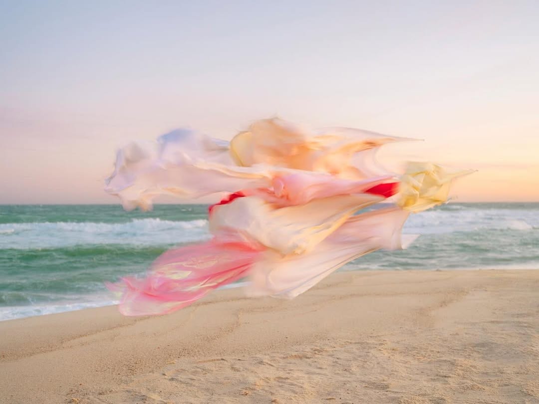 Silk no. 10, Nantucket, Massachusetts (2025) by Thomas Jackson