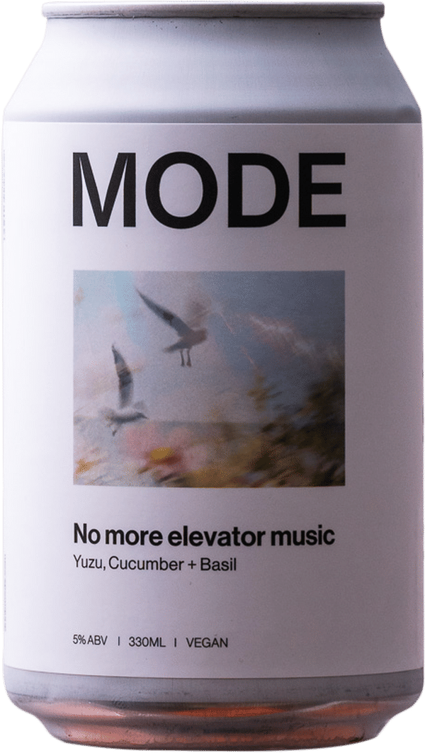 Yuzu, Cucumber & Basil Seltzer