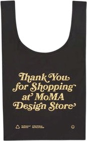 MoMA Baggu Recycled Nylon Tote Bag