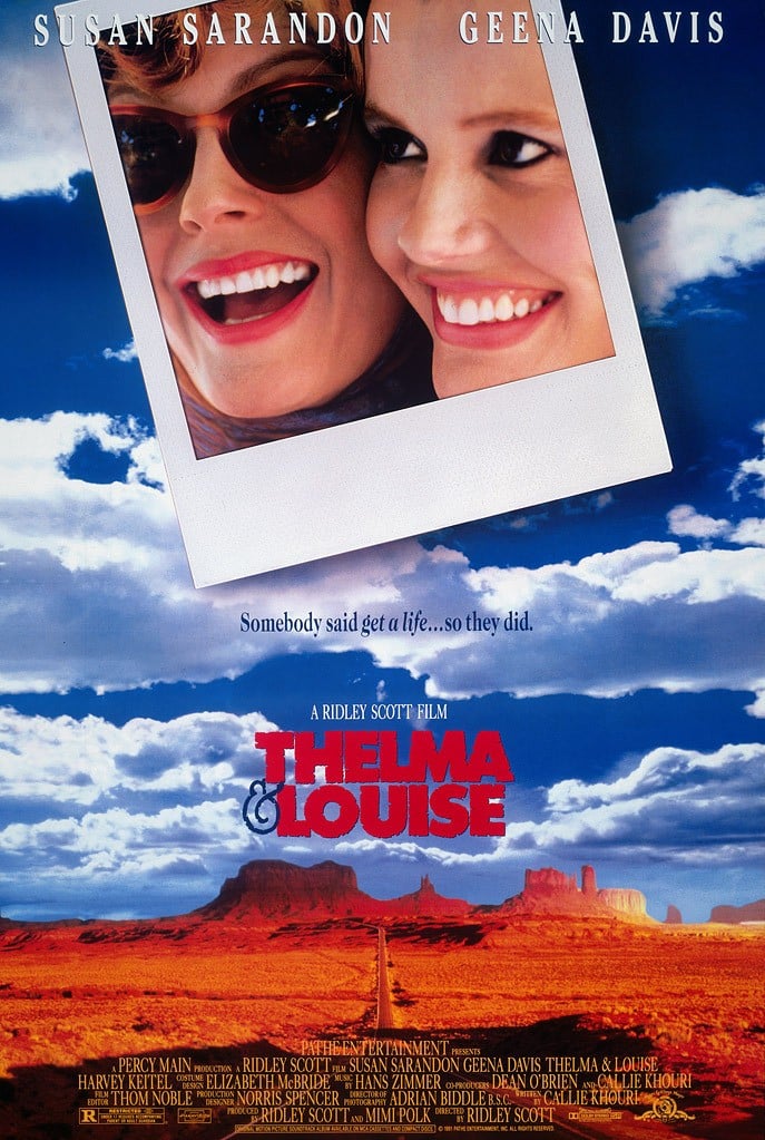 THELMA AND LOUISE
