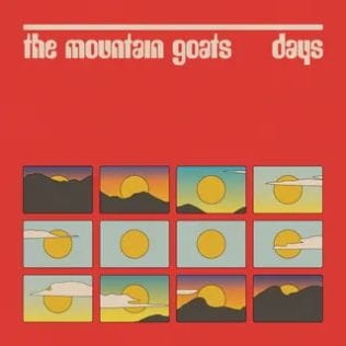 Days, The Mountain Goats