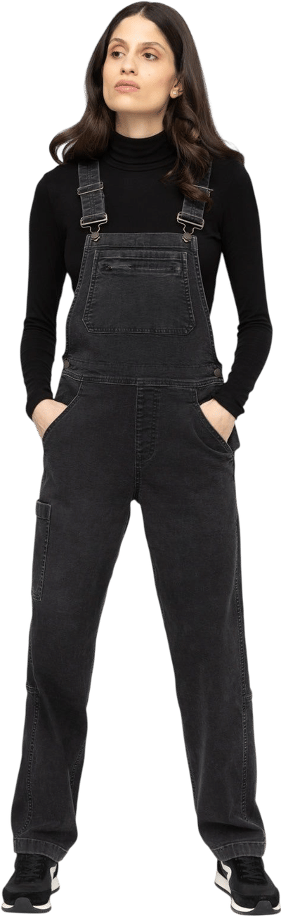 Stretch Canvas Overall