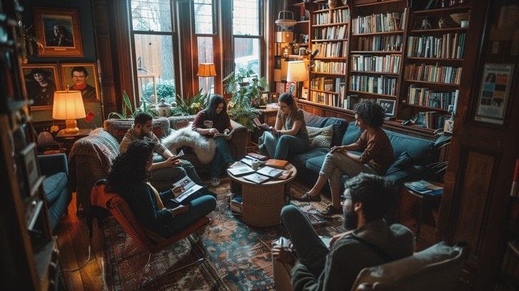 Book club (find one or start one)