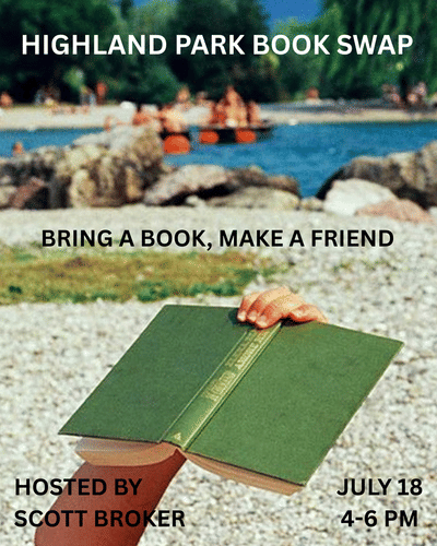hosting book swaps