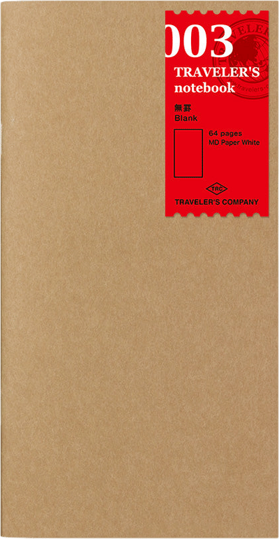 Traveler's Notebook Inserts