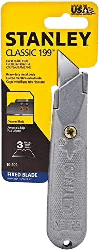 10-209 199 Fixed Blade Utility Knife
