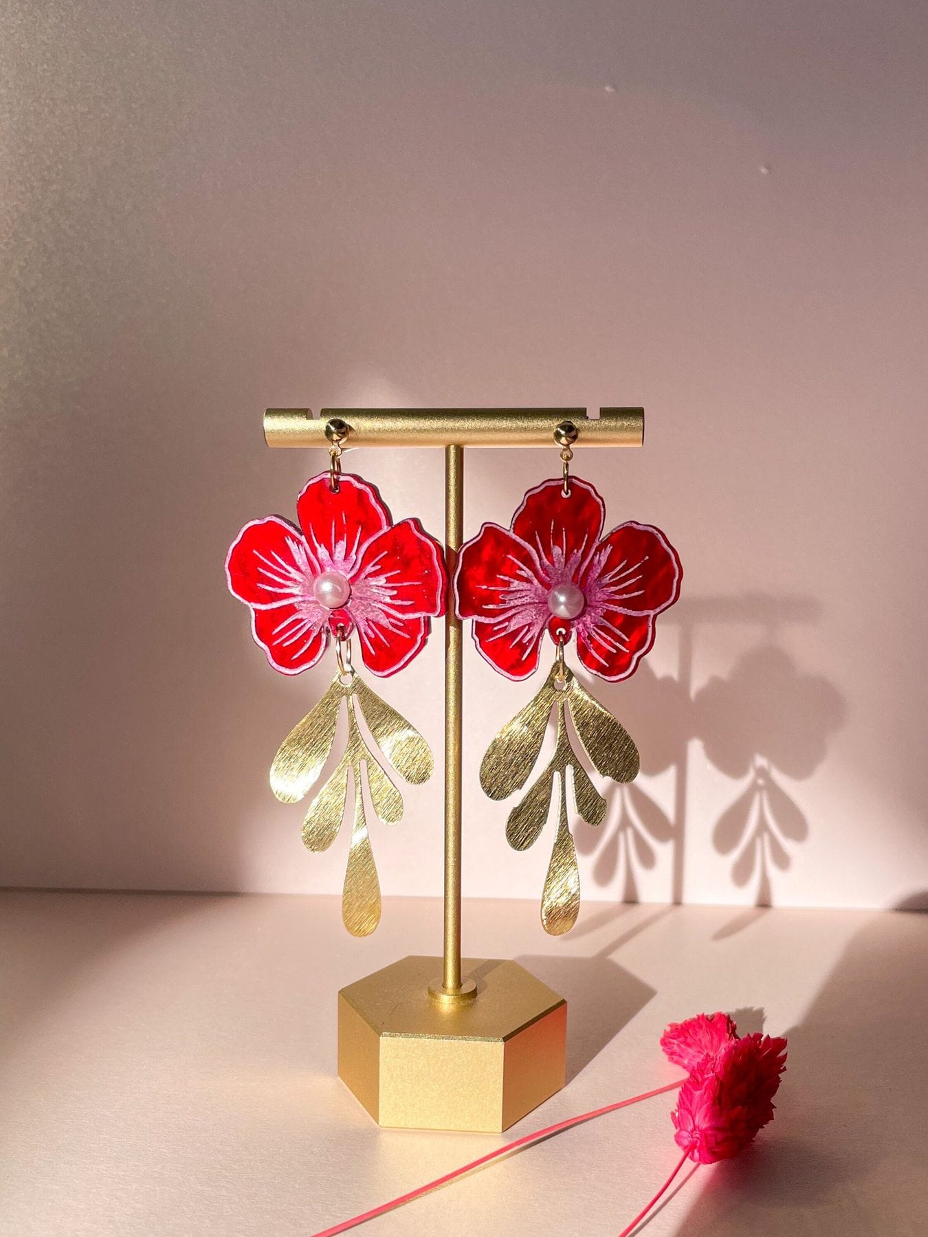 Flower of Luck Earrings