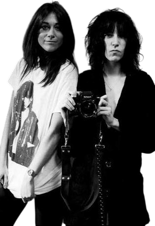 Patti Smith + Lynn Goldsmith