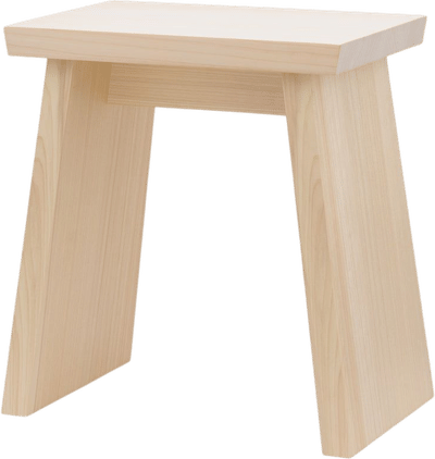 Hinoki Bath Stool - Torii