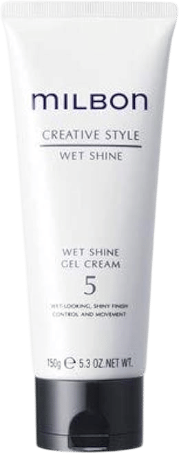 Milbon Creative Style Wet Shine Gel Cream