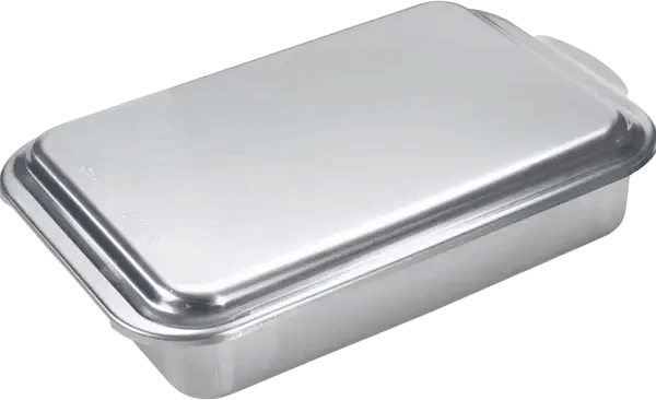 Nordic Ware Naturals 9" x 13" Baking Pan with Lid