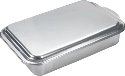 Naturals 9" x 13" Rectangular Cake Pan with Lid