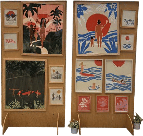Surfer Prints