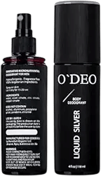 Silver Deoderant Spray