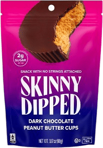 SkinnyDipped Dark Chocolate Peanut Butter Cups