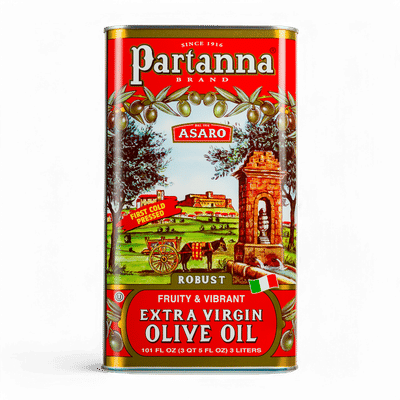 Partanna Sicilian Robust Extra Virgin Olive Oil