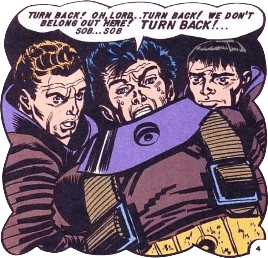 Disorienting space madness!