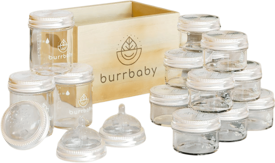 Burr baby non plastic Infant Feeding Gear