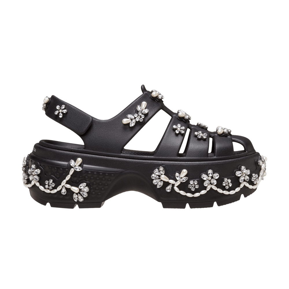 Simone Rocha x Crocs Stomp Fisherman Sandal