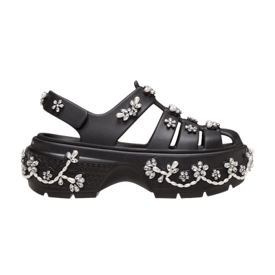 Simone Rocha x Crocs Stomp Fisherman Sandal