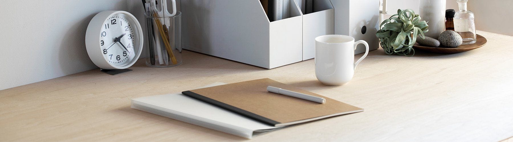 Muji B5, comes in lined and unlined