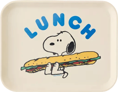 Peanuts Snoopy Lunch Tray