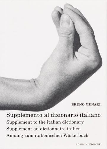 Supplemento al Dizionario Italiano by Bruno Munari