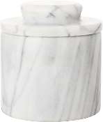 French Kitchen Marble Butter Dish