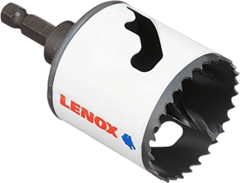 LENOX Tools Hole Saw with Arbor, Speed Slot, 2-Inch (1772779), Multi