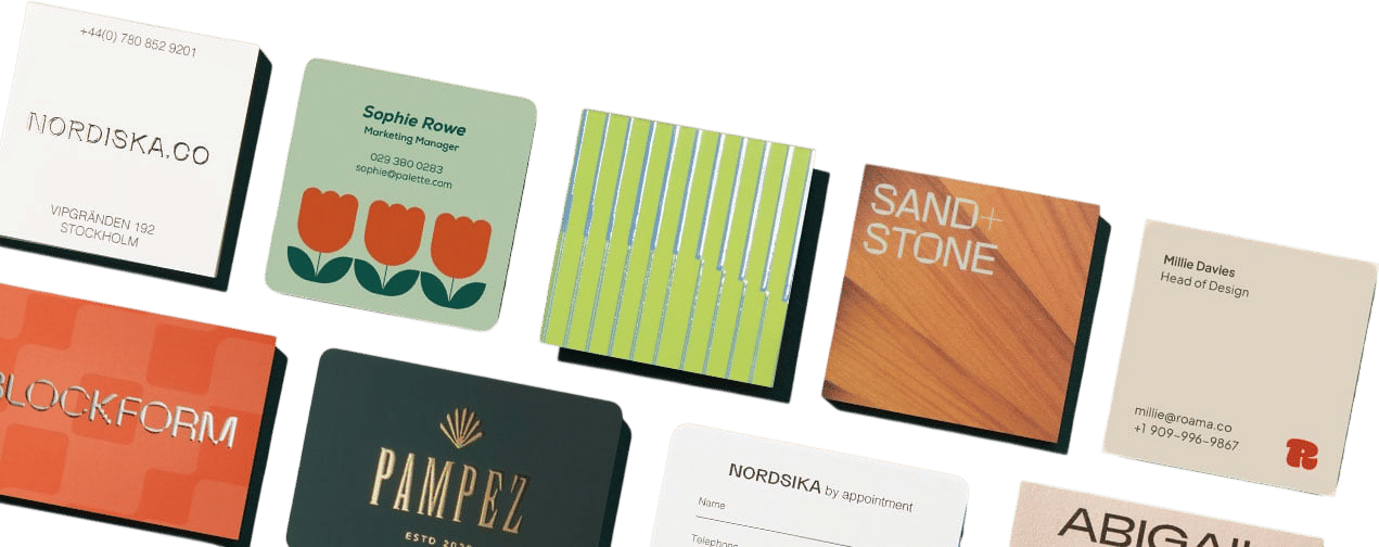 Moo Custom Business Cards