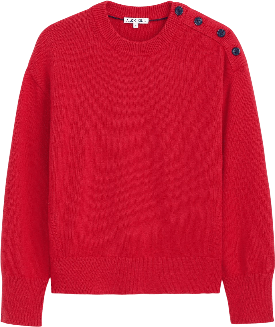 Normandy Sweater In Cotton